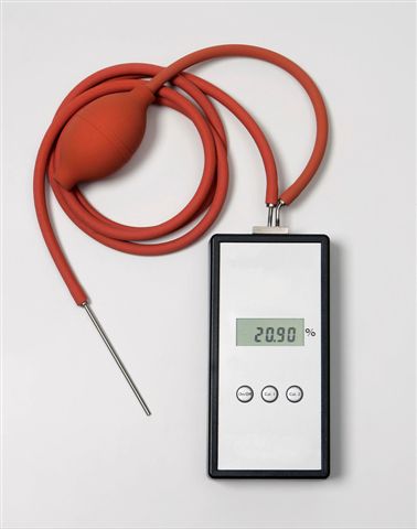 Oxygen Weld Purge Monitor