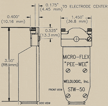 Weld head