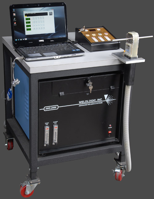 AWS200 Orbital Welding System Weldlogic Ltd Weldlogic Ltd